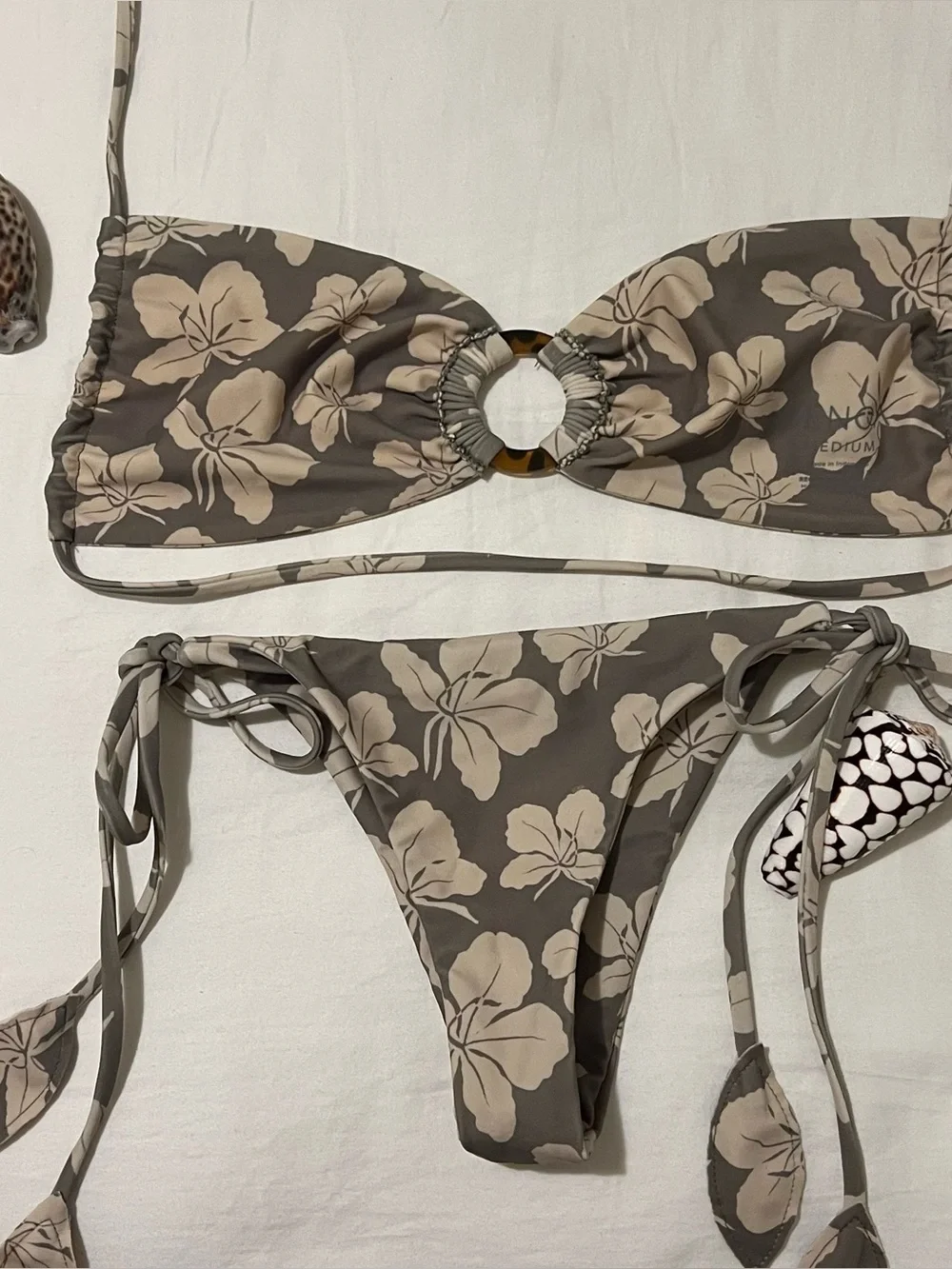 Benoa Swim Butterfly Ginger Set - Picture 2 of 3